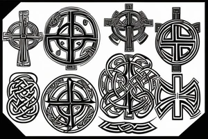 celtic cross spain
barcelona tattoo idea
