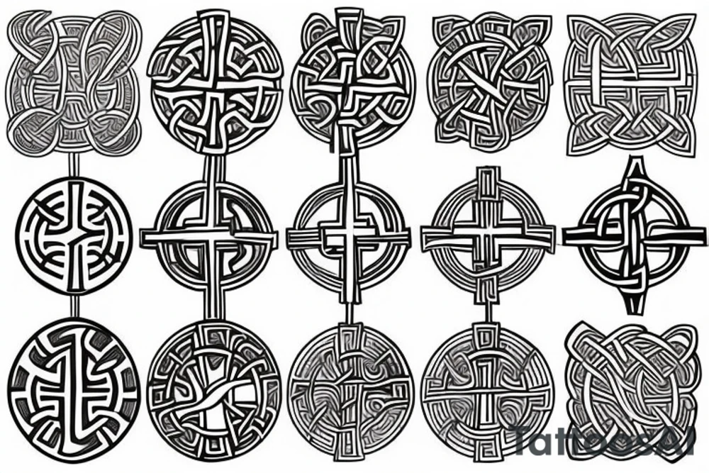 celtic cross spain
barcelona tattoo idea