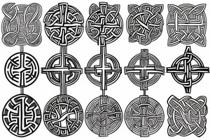 celtic cross spain
barcelona tattoo idea