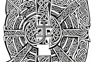 celtic cross spain
barcelona tattoo idea