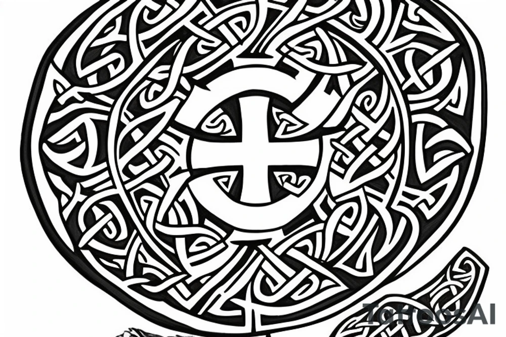 celtic cross spain
barcelona tattoo idea