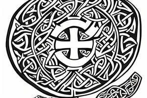 celtic cross spain
barcelona tattoo idea