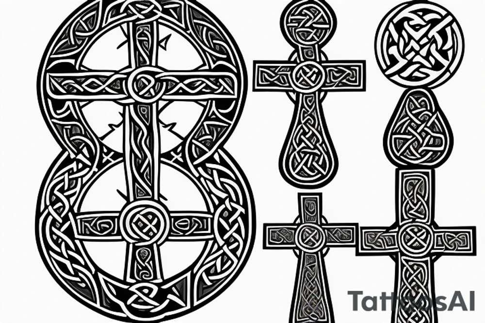 celtic cross spain
barcelona tattoo idea