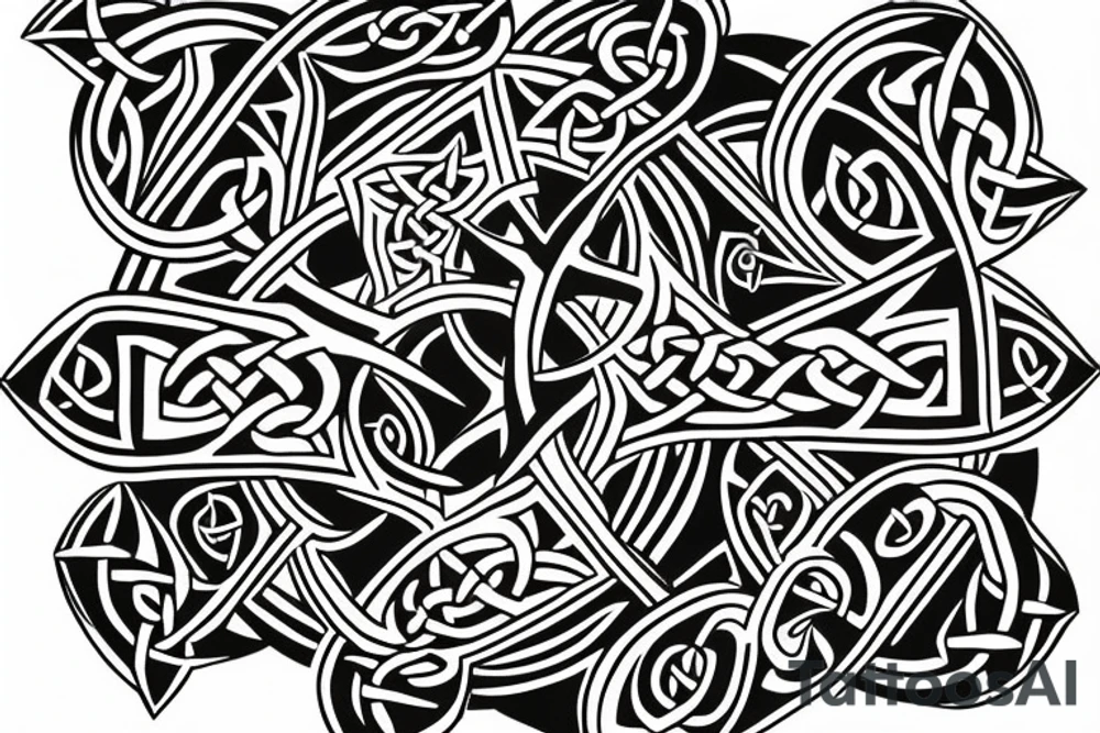 celtic cross spain
barcelona tattoo idea
