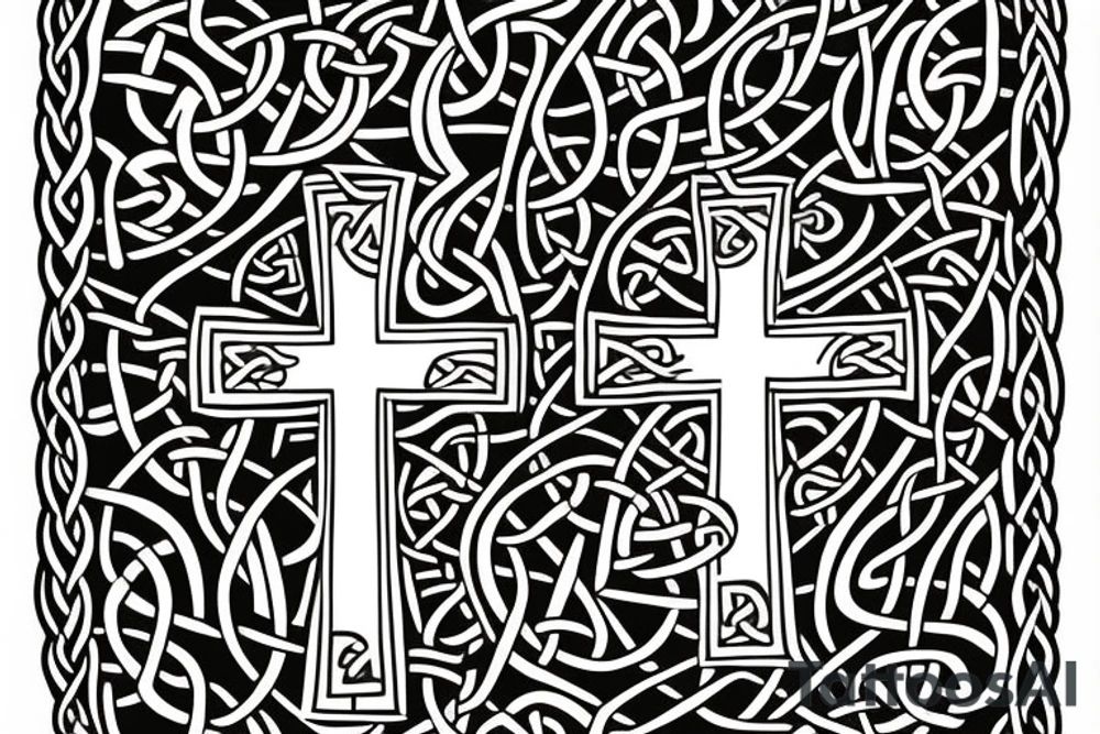 celtic cross spain
barcelona tattoo idea