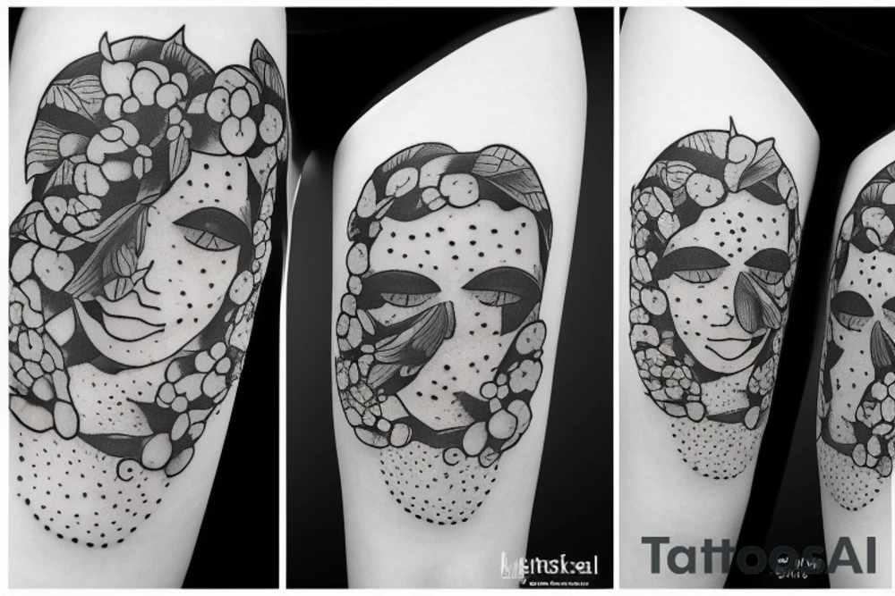 MOTANKA IN POPPY FIELD tattoo idea