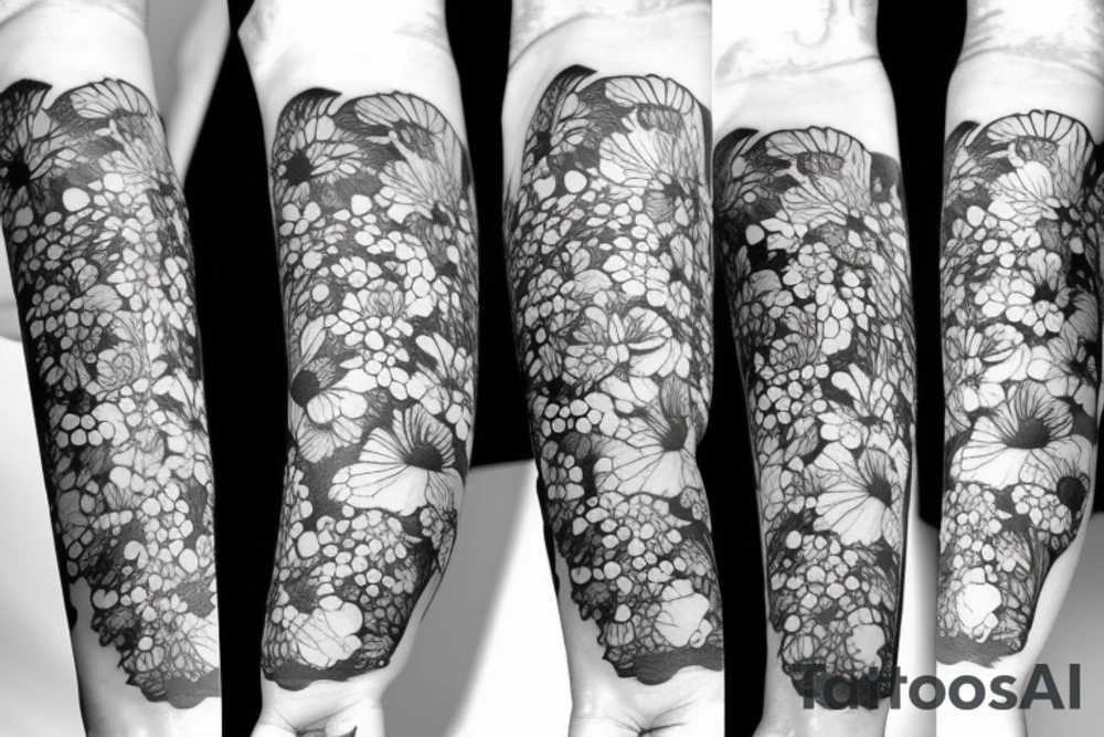 MOTANKA IN POPPY FIELD tattoo idea