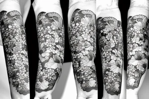 MOTANKA IN POPPY FIELD tattoo idea