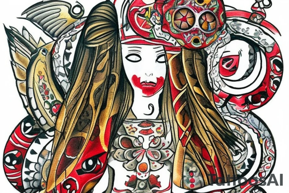 he motanka (Ukrainian: мотанка) doll is an ancient Ukrainian household item that’s believed to protect and bring blessings to the home and family. The motanka doll was originally designed for fertility and procreation, but has become associated with healing, protection and ancestors tattoo idea