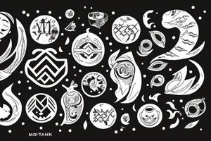 motanka (Ukrainian: мотанка) tattoo idea
