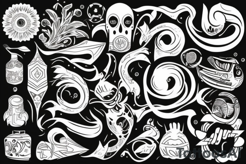 motanka (Ukrainian: мотанка) tattoo idea