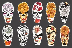 autumn tattoo idea