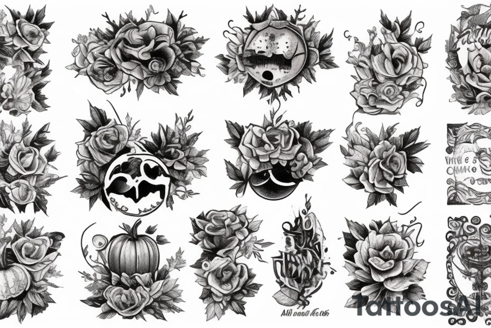 autumn tattoo idea