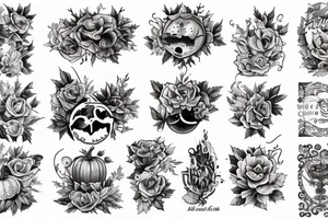 autumn tattoo idea
