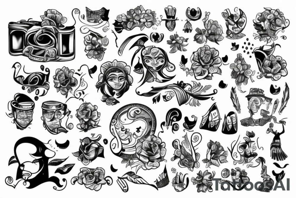 ukraine tattoo idea