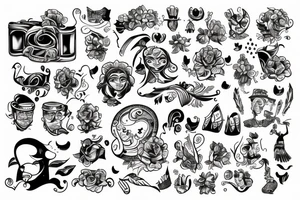 ukraine tattoo idea