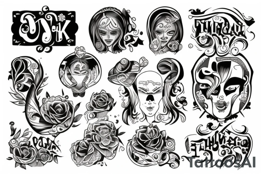 ukraine tattoo idea