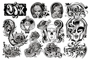 ukraine tattoo idea