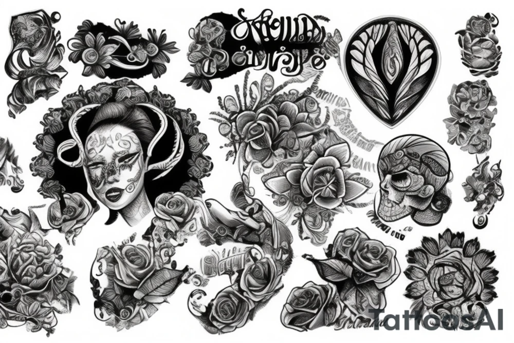 ukraine tattoo idea