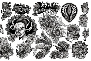 ukraine tattoo idea