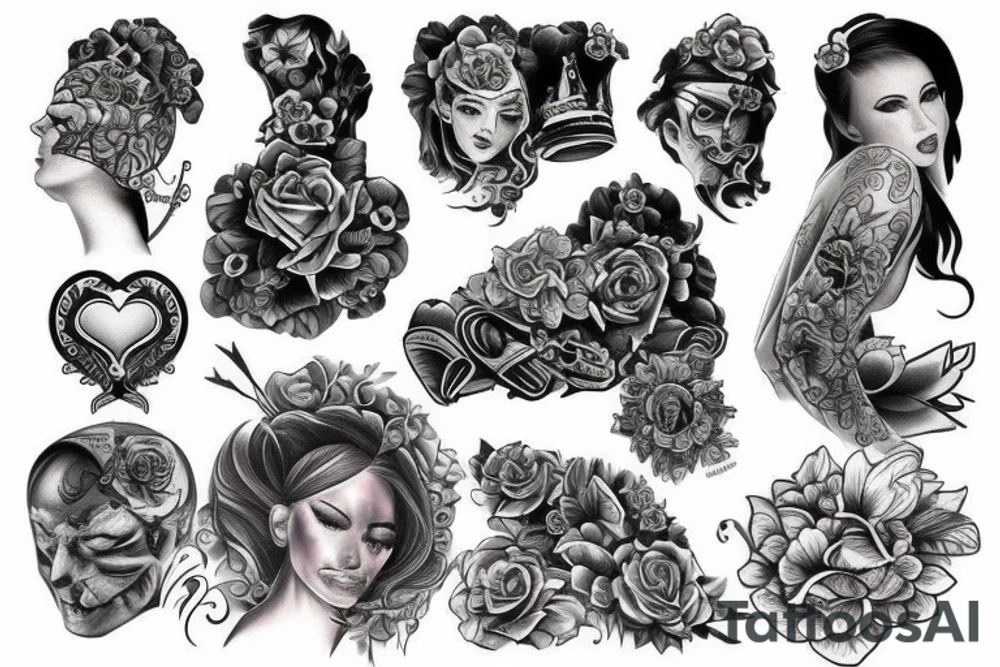 ukraine tattoo idea