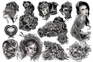 ukraine tattoo idea