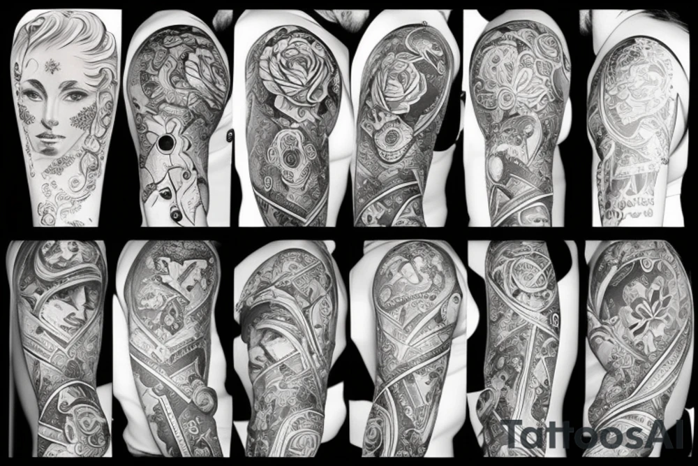 ukrainian love tattoo idea