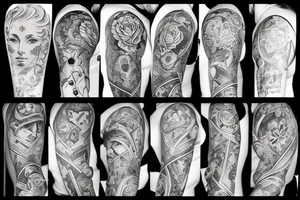 ukrainian love tattoo idea