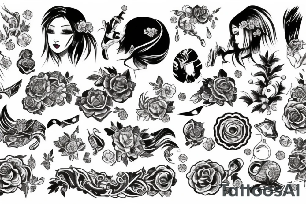 ukrainian love tattoo idea