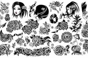 ukrainian love tattoo idea