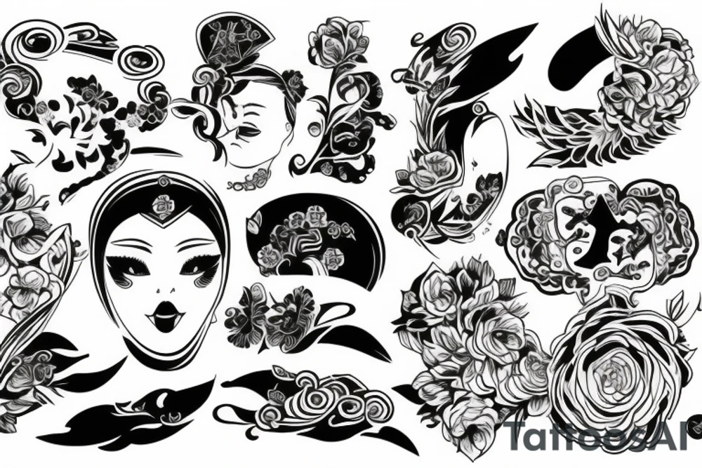 ukrainian love tattoo idea