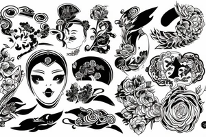 ukrainian love tattoo idea