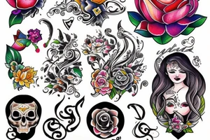 ukrainian love tattoo idea