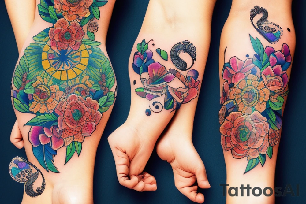 ukrainian love tattoo idea