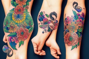 ukrainian love tattoo idea
