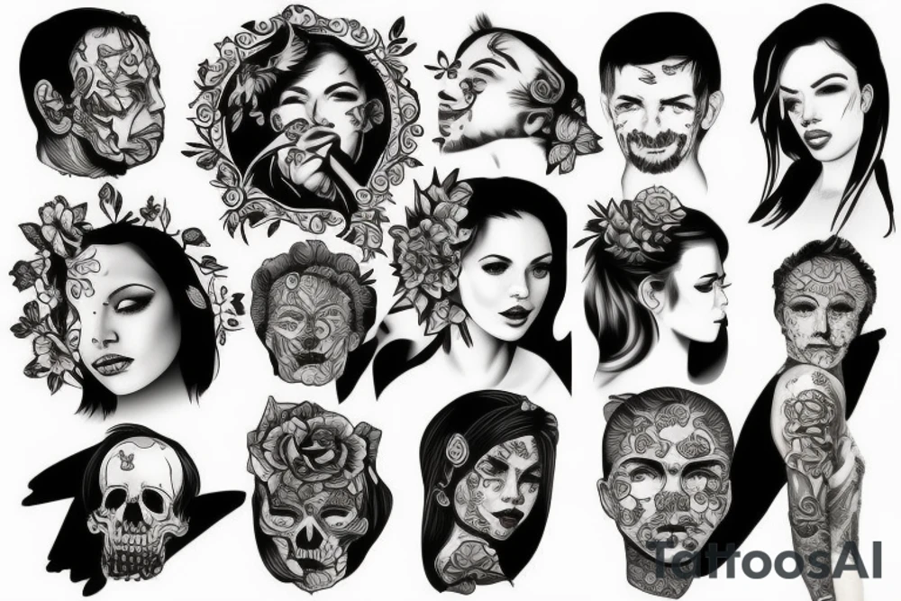 memorial tattoo idea