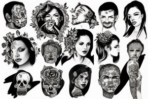 memorial tattoo idea