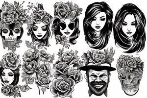memorial tattoo idea
