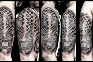 Chivas logo tattoo idea