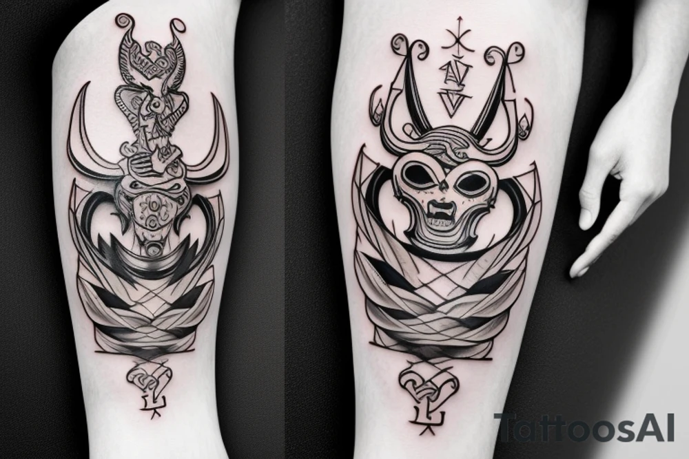 Chivas logo tattoo idea