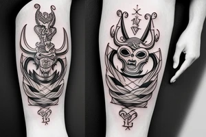 Chivas logo tattoo idea