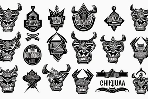 Chivas de Guadalajara logo tattoo idea