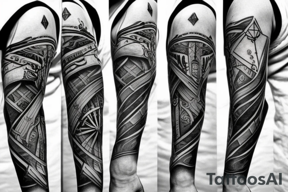 Assassins creed arm tattoo idea