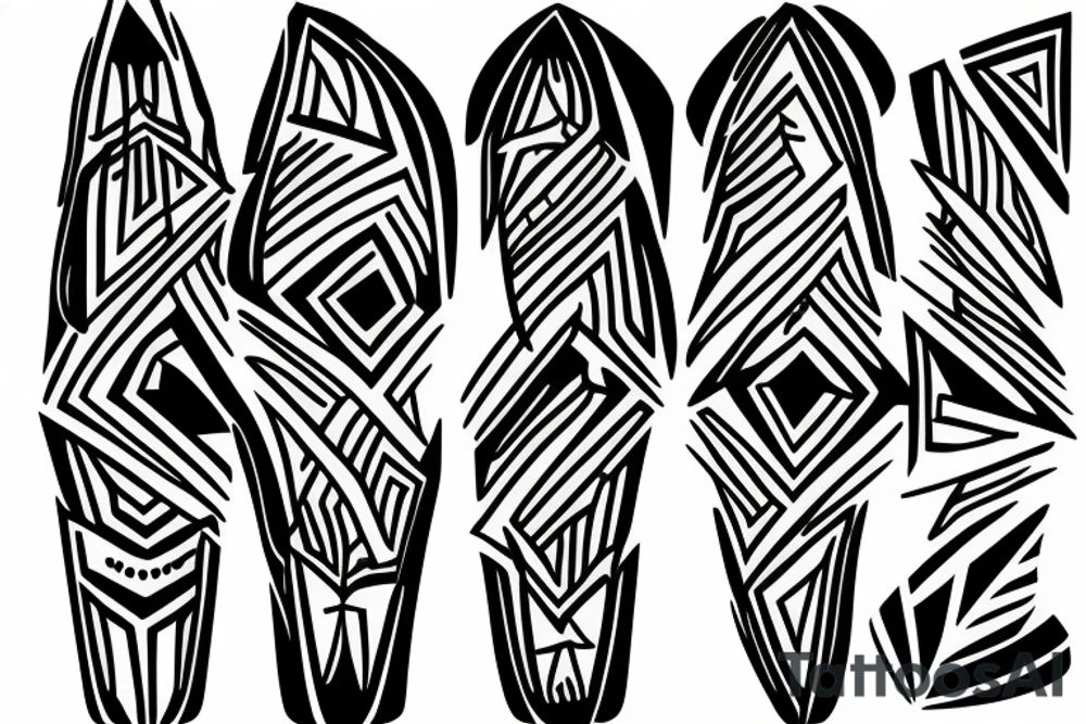 Arrows h tattoo idea