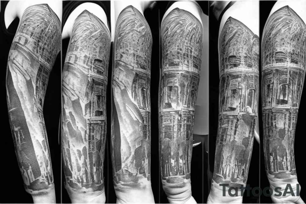 The colosseum tattoo idea
