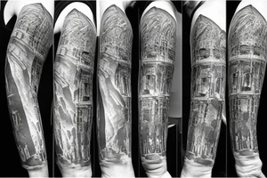 The colosseum tattoo idea