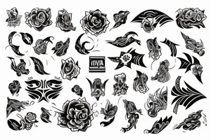 śūnya tattoo idea