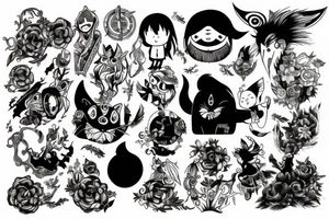 śūnya tattoo idea