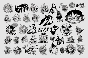 śūnya tattoo idea