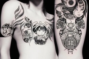 śūnya tattoo idea